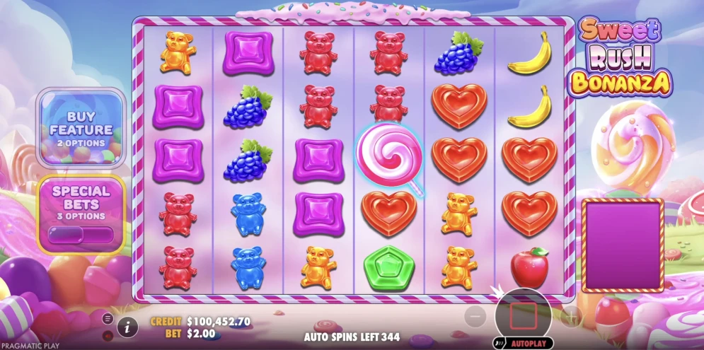 Sweet Rush Bonanza Slot