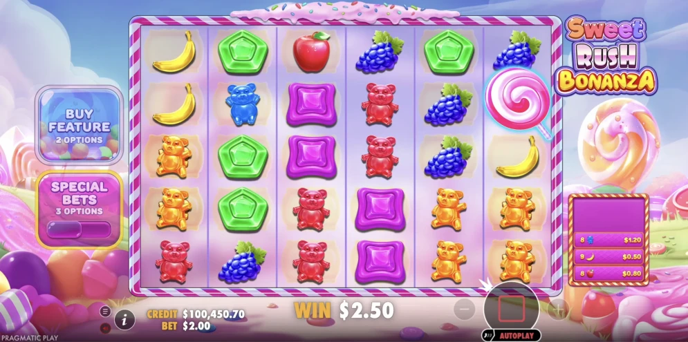 Sweet Rush Bonanza