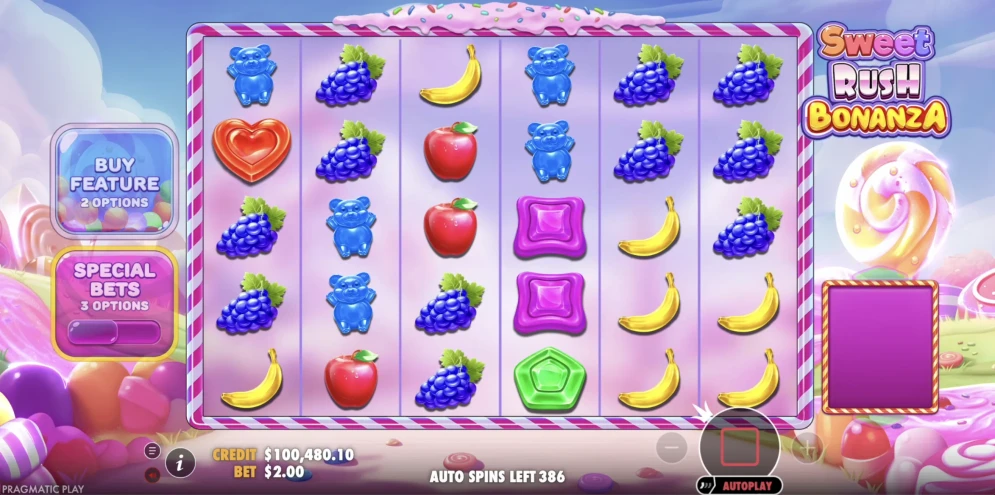 Sweet Rush Bonanza Slot