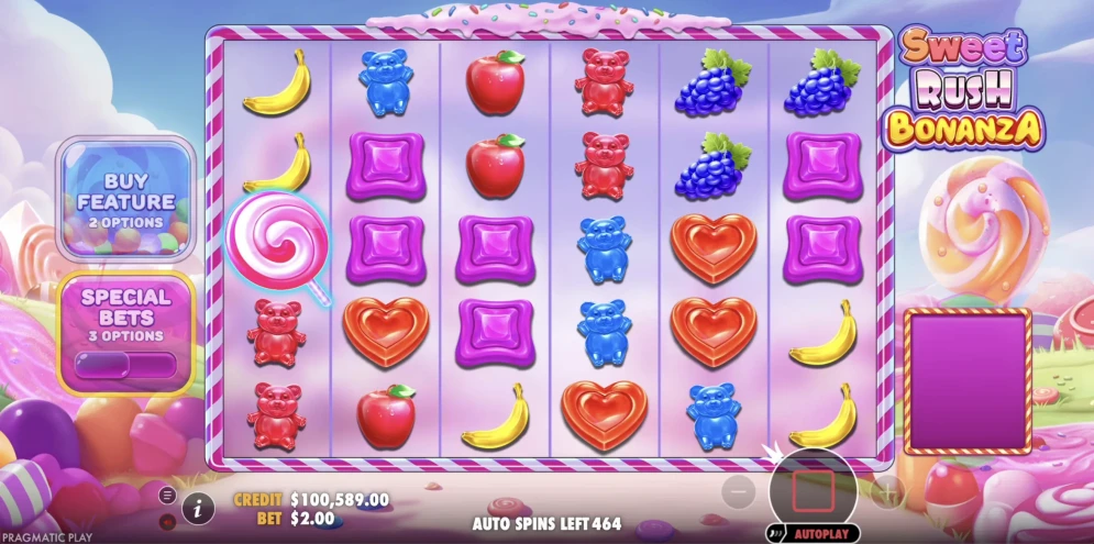 Sweet Rush Bonanza