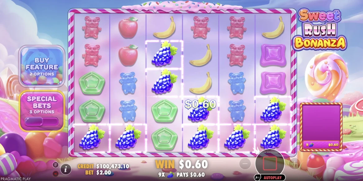 Sweet Rush Bonanza